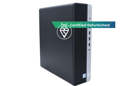 BSI-Refurbished HP-ED800G4-I5-8-256W