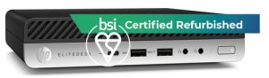 BSI-Refurbished HP Elitedesk 800 G5 Mini i5 9th gen (BSI Certified Refurbished)