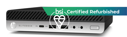BSI-Refurbished HP-ED800G5TI5-8-256W