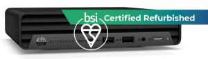 BSI-Refurbished HP EliteDesk 800 G6 i5 10th Gen (BSI Certified Refurbished)