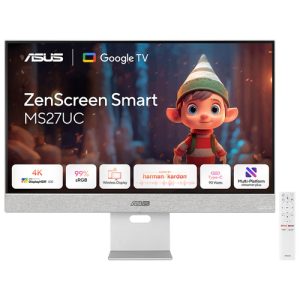ASUS ZenScreen Smart Monitor MS27UC