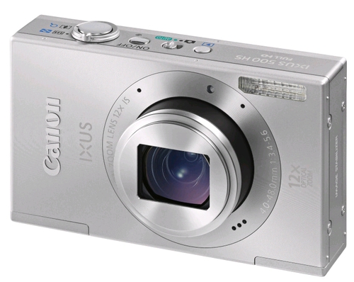 Canon Digital IXUS 500 HS