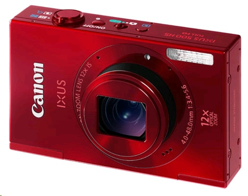 Canon Digital IXUS 500 HS