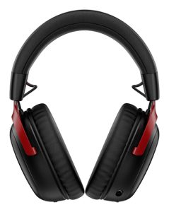 HyperX Cloud III S Wireless - Gaming Headset (Black-Red)