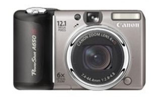 Canon PowerShot A650 IS