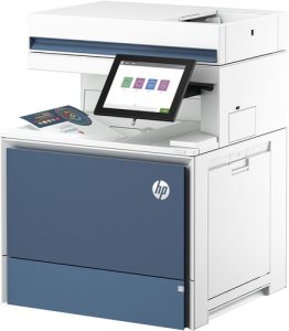 HP LaserJet Enterprise 6800dn Multifunction Color Printer, Only Ethernet; Copier, Scanner