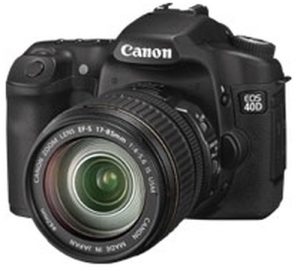 Canon EOS 40D body