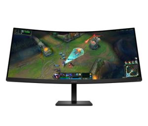 HP OMEN 34 inch WQHD 180Hz Curved Gaming Monitor - OMEN 34c G2