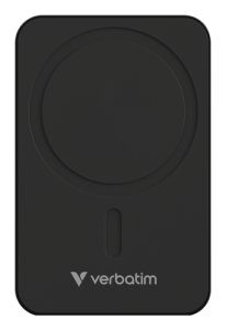 Verbatim Charge 'n' Go Essentials Power Bank Magnetic Wireless 20000 mAh Black