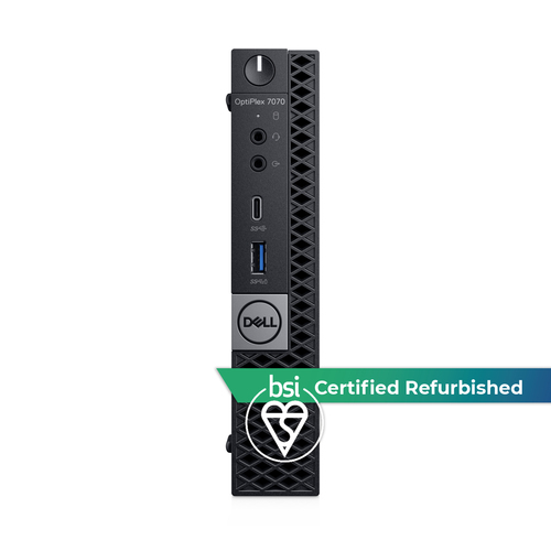 BSI-Refurbished DL-7070T-I5-16-256W
