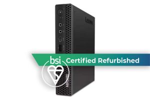 BSI-Refurbished Lenovo ThinkCentre M720Q Tiny i5 8th gen (BSI Certified Refurbished)