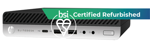 BSI-Refurbished HP-ED800G4TI5-8-512W