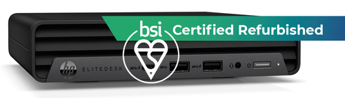 BSI-Refurbished HP EliteDesk 800 G6 i5 10th Gen (BSI Certified Refurbished)