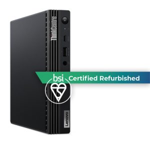 BSI-Refurbished Lenovo ThinkCentre M70Q G2 Tiny i5 10th gen (BSI Certified Refurbished)