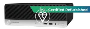 BSI-Refurbished HP ProDesk 400 G5 i5 8th Gen (BSI Certified Refurbished)