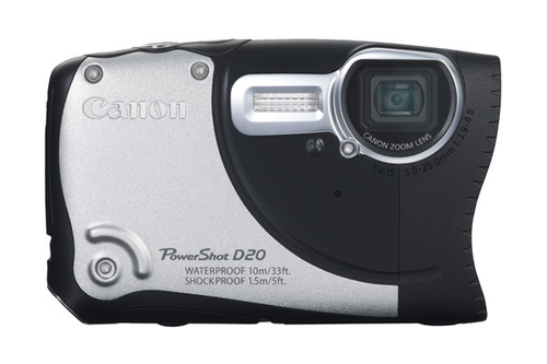 Canon PowerShot D20