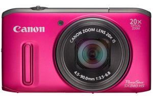 Canon PowerShot SX240 HS