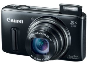 Canon PowerShot SX260 HS