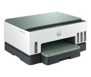 HP Smart Tank 7007 Wireless All-in-One Color Printer, Up to 2 Years of ink included; Two-sided printing; Copier, Scanner