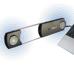 Targus USB Notebook Travel Speakers