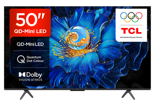 TCL 50C6KS-UK television