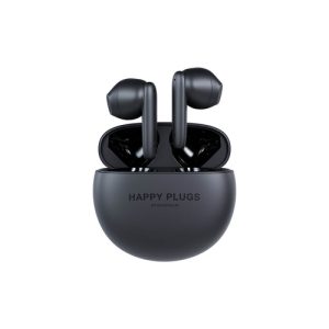 Happy Plugs Headphone Joy Lite In-Ear TWS Black