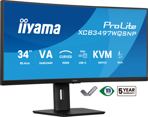 iiyama XCB3497WQSNP-B1