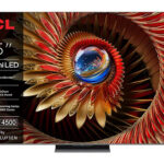 TCL 65C8K-UK television