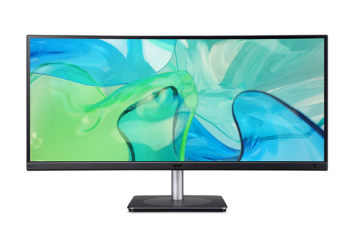 Acer Vero CB343CURD docking monitor - 34", UWQHD, 21:9 ultrawide, 3800R curve, 60Hz, AdaptiveSync, webcam, height adjustable
