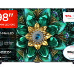 TCL 98Q6C-UK television