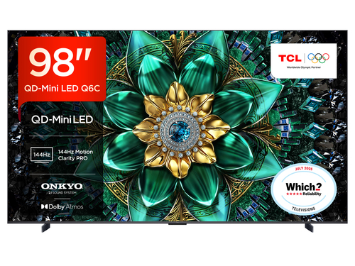 TCL 98Q6C-UK television