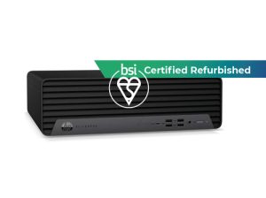 BSI-Refurbished HP Elitedesk 800 G6 SFF i5 10th Gen (BSI Certified Refurbished)