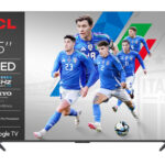 TCL 75P8K-UK television