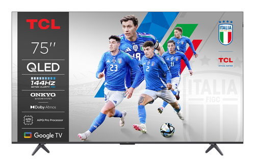 TCL 75P8K-UK television