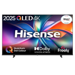 Hisense 55E7QTUK television