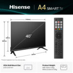 Hisense 40A4QTUK television