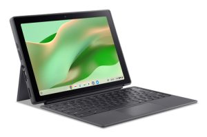 Acer Chromebook Tab 311 D723N - 11" WUXGA Touchscreen, MediaTek Kompanio 520, 8GB, 128GB, Portfolio Keyboard and Active Stylus Chromebook Ta