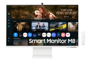 Samsung 32" Smart Monitor M8 M80F UHD