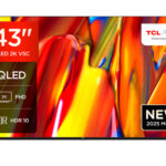 TCL 43V5C-UK television