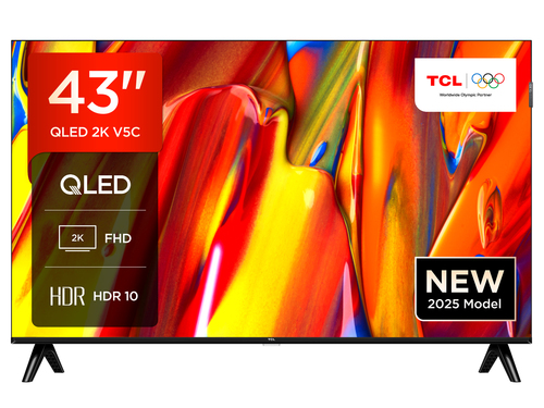 TCL 43V5C-UK television