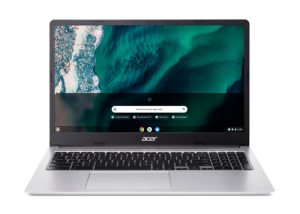 Acer Chromebook 315 CB315-4HT - Intel Celeron N4500 8GB 128GB eMMC 15.6" Full HD Touchscreen Chrome OS Silver