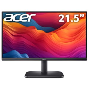 Acer EK221QJ0 - 21.5" IPS Full HD (1920x1080), 120Hz, 5ms, HDMI, VGA. Black