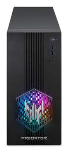 Acer Predator PO3-665 Intel Core i5-14400F 16GB RAM 512GB SSD RTX 5060 Windows 11 Home Gaming Desktop PC - Black