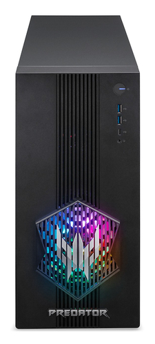 Acer Predator PO3-665 Intel Core i5-14400F 16GB RAM 512GB SSD RTX 5060 Windows 11 Home Gaming Desktop PC - Black