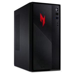 Acer Nitro N20 Gaming Desktop - Intel Core i5-13420H, 16GB, 512GB SSD, NVIDIA GeForce RTX 5060, Windows 11, Black