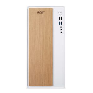 Acer Aspire TC-101 Tower Desktop - Intel Core i5-13420H, 8GB, 512GB SSD, Integrated Graphics, No Display, Windows 11, White