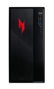 Acer Nitro N20 Intel Core i5-13420H 16GB RAM 512GB SSD RTX 3050 Windows 11 Home Gaming Desktop PC - Black
