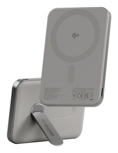 PanzerGlass empower™ by PanzerGlass® empower™ Bank w. Spin Stand | 5000mAh | Titanium
