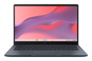 ASUS ChromeBook CX1405CKA Intel Celeron N4500 4GB RAM 64GB eMMC 35.6 cm (14") ChromeOS Laptop - Quiet Blue
