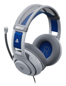 Turtle Beach Atlas 200 White Wired Gaming Headset for PS5 and PS4 - officially licensed for PlayStation